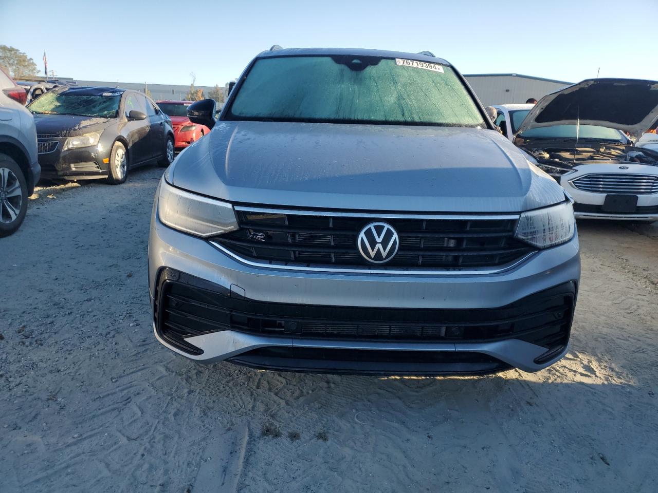 2022 VOLKSWAGEN TIGUAN SE R-LINE BLACK VIN:3VVCB7AX6NM077182