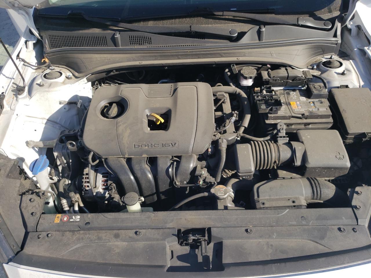 2023 KIA FORTE LX VIN:3KPF24AD0PE560969