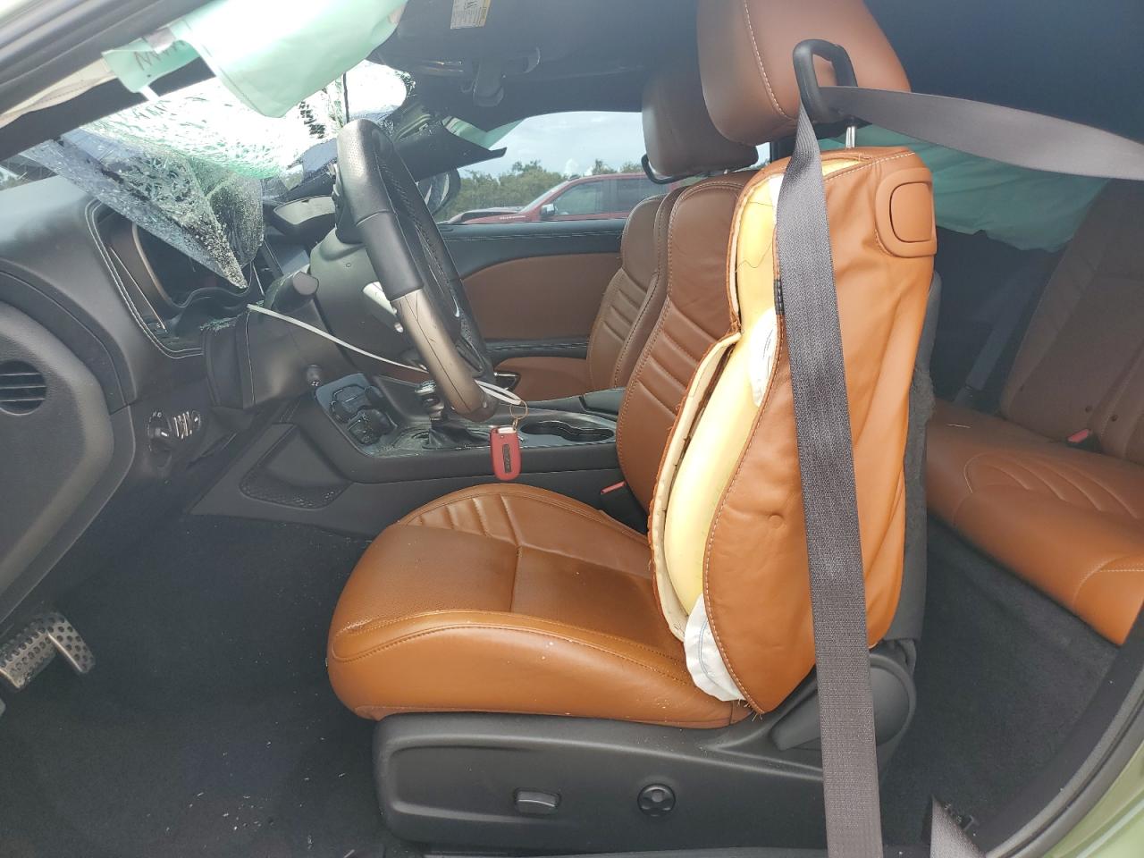 2022 DODGE CHALLENGER SRT HELLCAT REDEYE VIN:2C3CDZL93NH155052