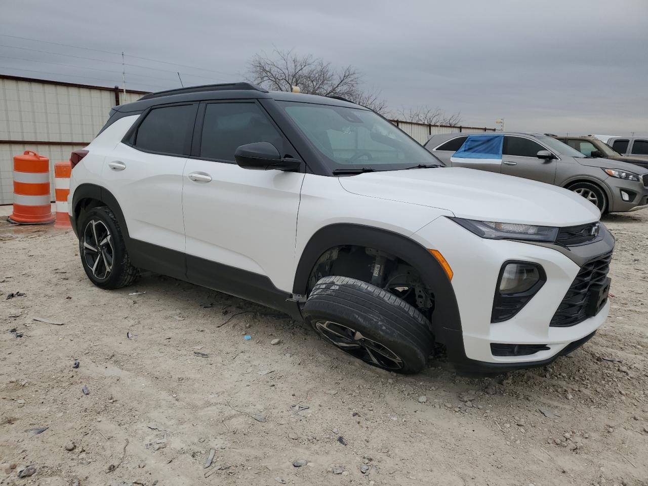 2023 CHEVROLET TRAILBLAZER RS VIN:KL79MTSLXPB131761