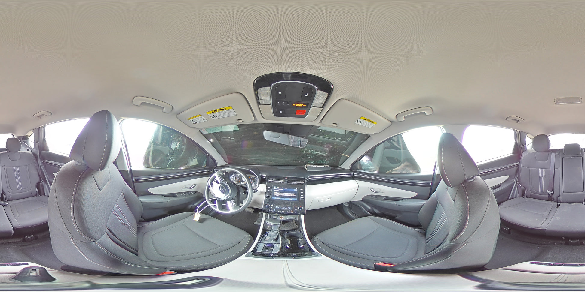 2024 HYUNDAI TUCSON SEL VIN:5NMJBCDE8RH300758
