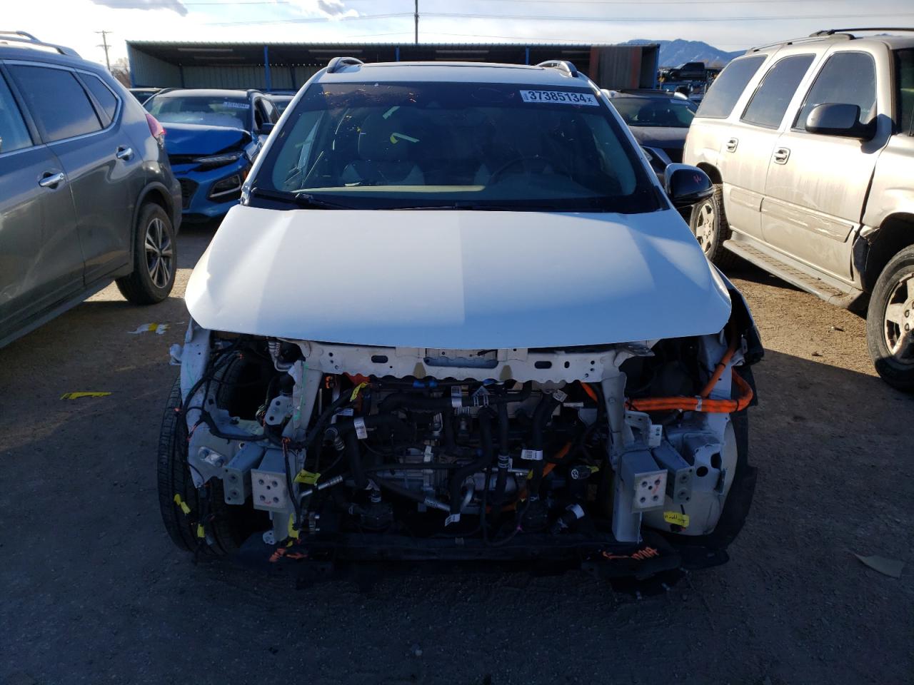 2022 CHEVROLET BOLT EUV PREMIER VIN:1G1FZ6S02N4110282