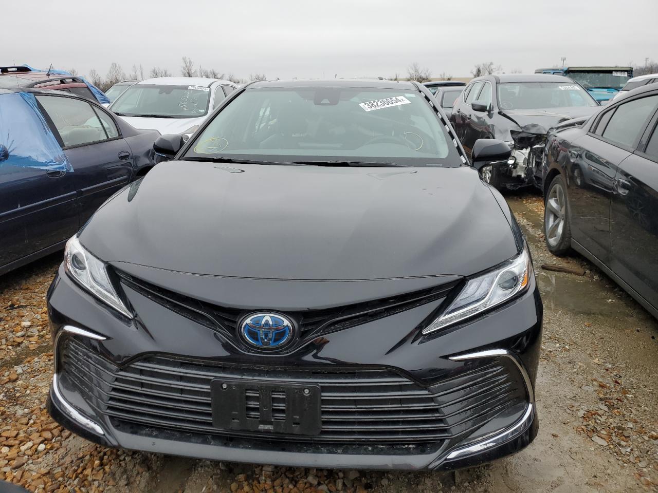 2022 TOYOTA CAMRY XLE VIN:4T1F31AK5NU573611