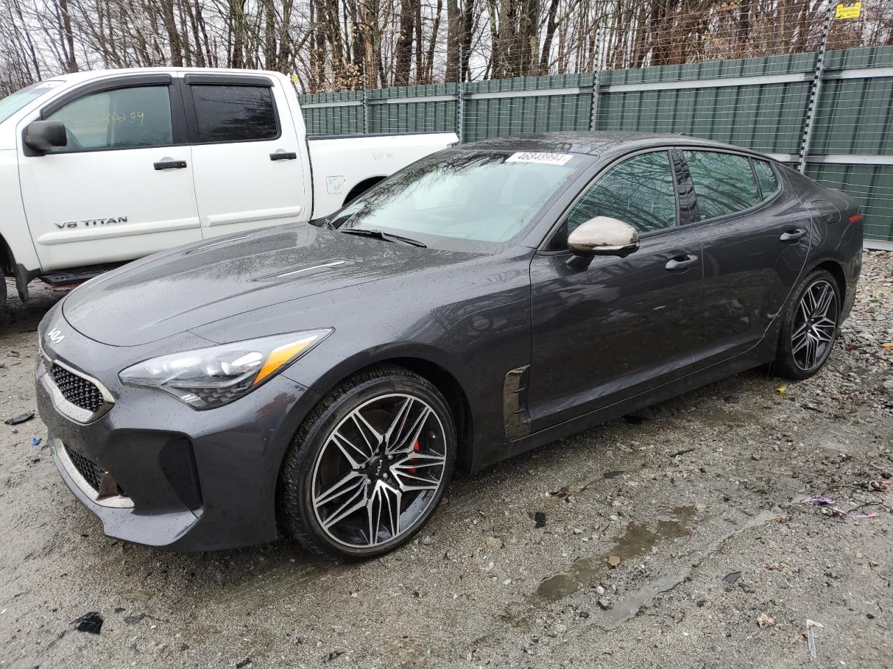 2023 KIA STINGER GT2 VIN:KNAE55LCXP6135596