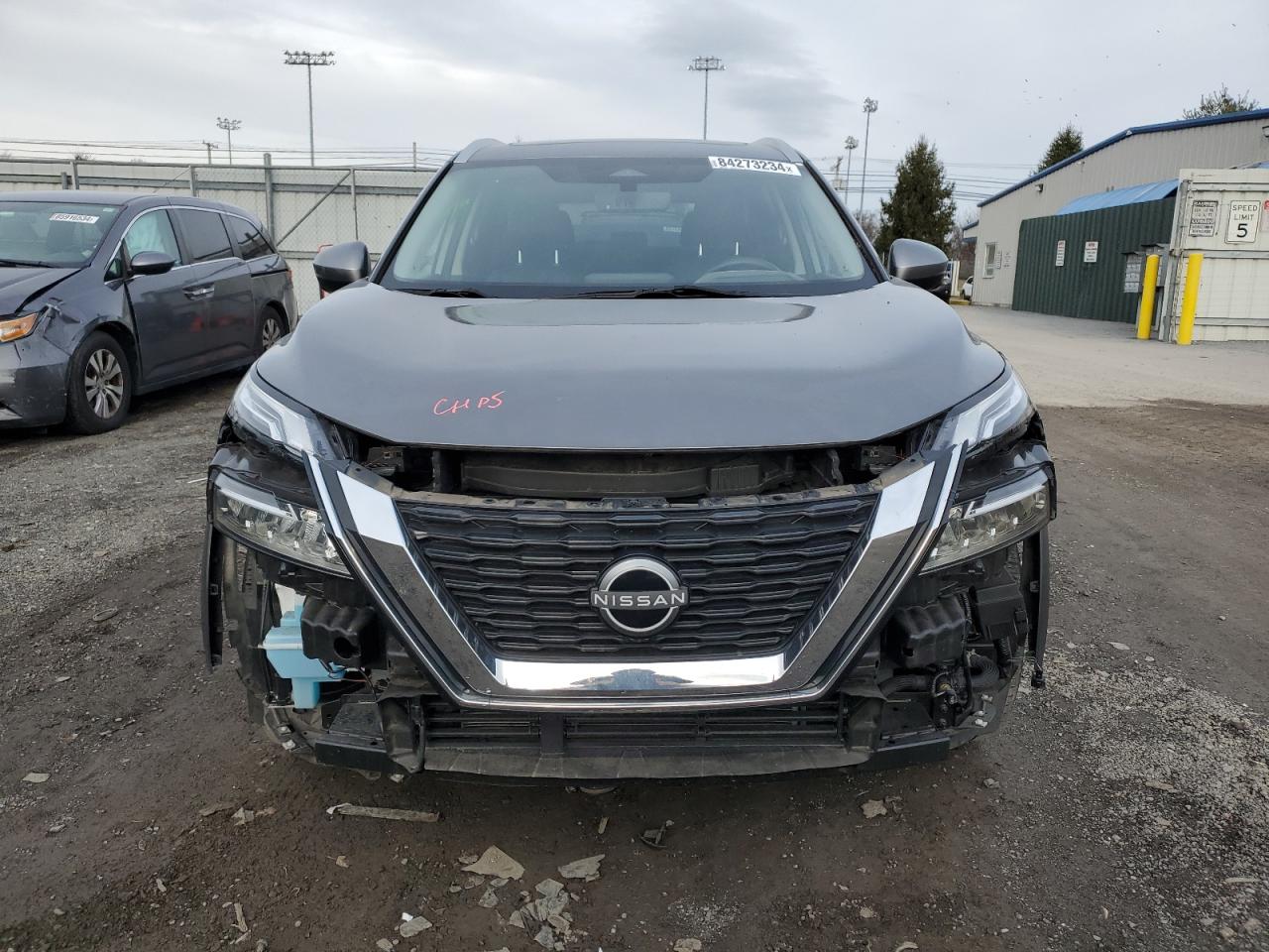 2022 NISSAN ROGUE PLATINUM VIN:JN8BT3DD4NW277466