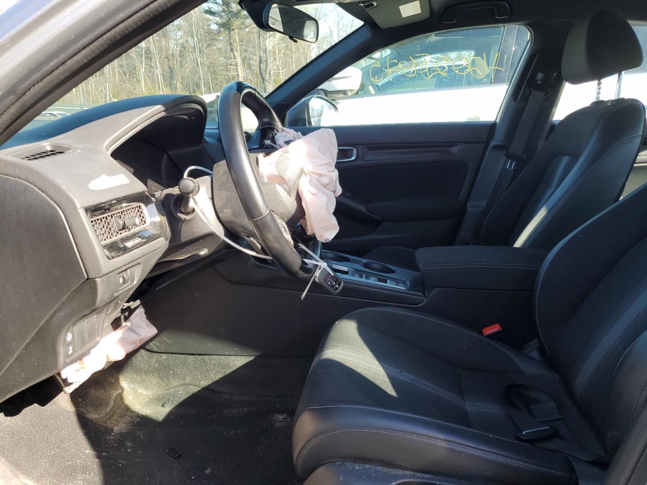 2022 HONDA CIVIC SPORT VIN:2HGFE2F52NH586974