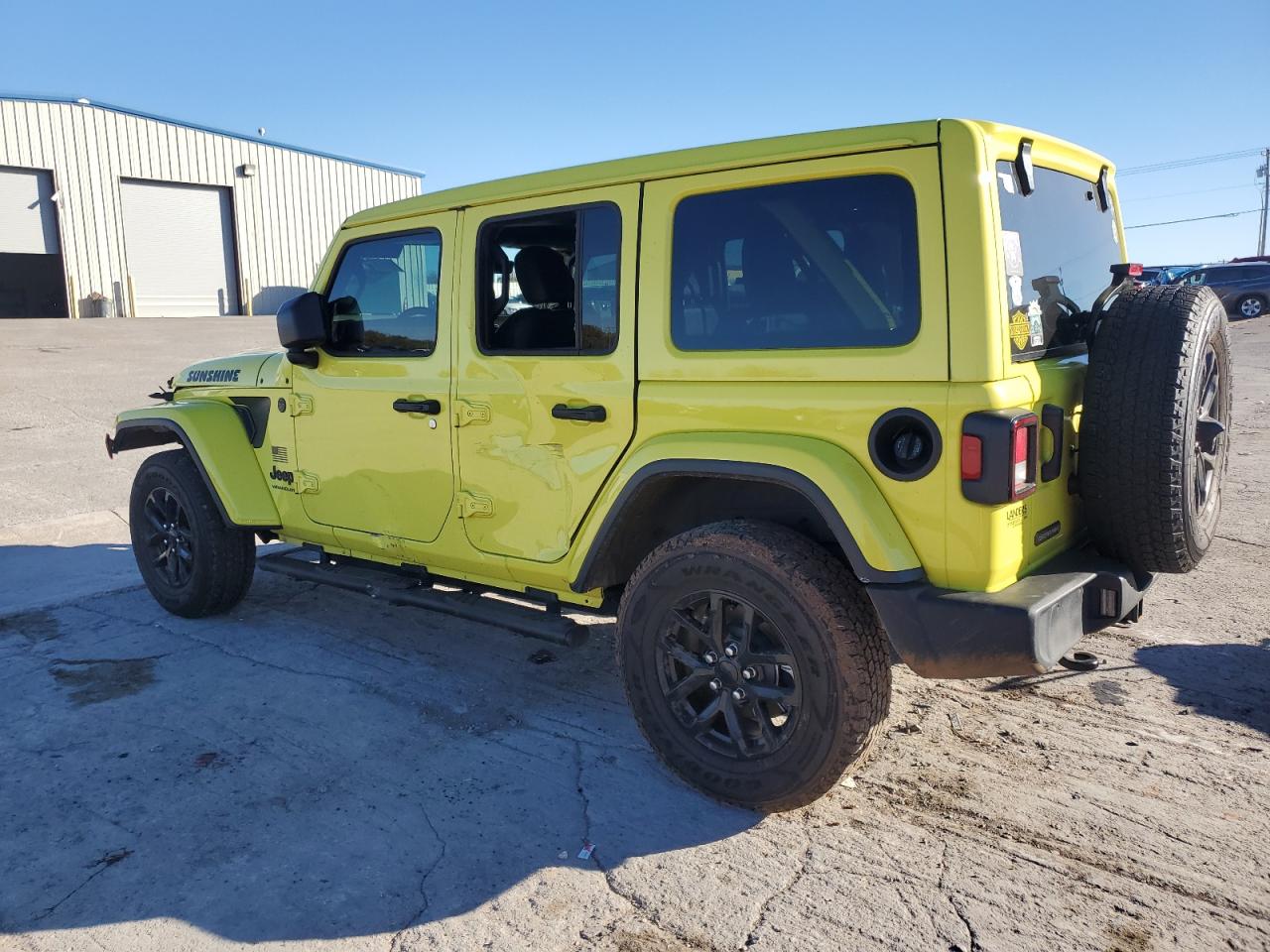 2023 JEEP WRANGLER SPORT VIN:1C4HJXDN2PW562603