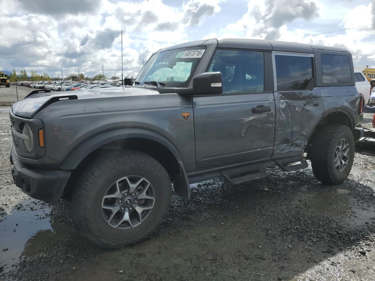 2023 FORD BRONCO BASE VIN:1FMEE5DP9PLB06866