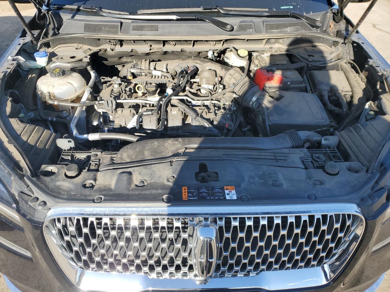 2022 LINCOLN CORSAIR  VIN:5LMCJ1D95NUL02644