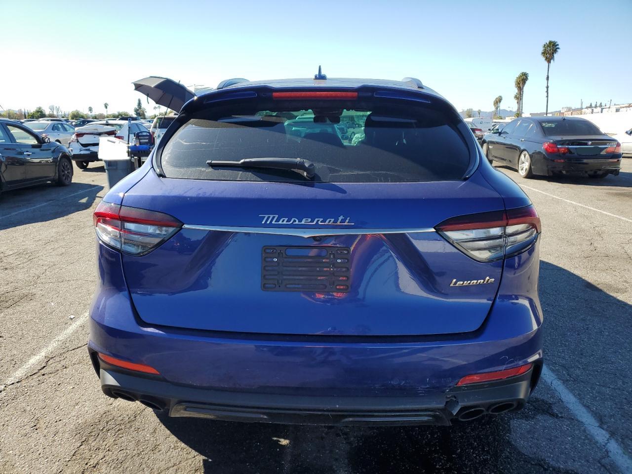 2022 MASERATI LEVANTE MODENA VIN:ZN661YUM3NX402949