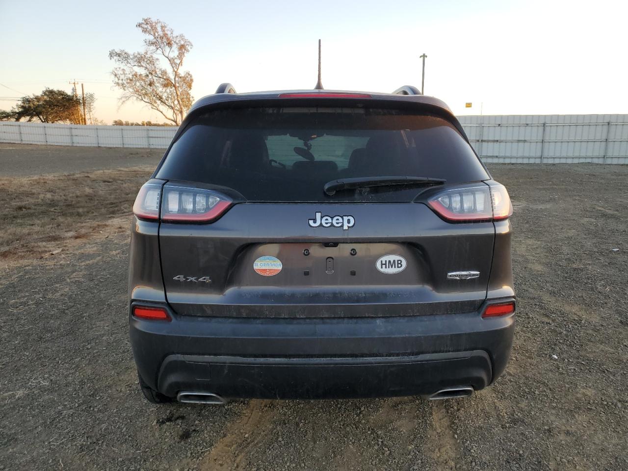 2022 JEEP CHEROKEE LATITUDE LUX VIN:1C4PJMMN1ND535833