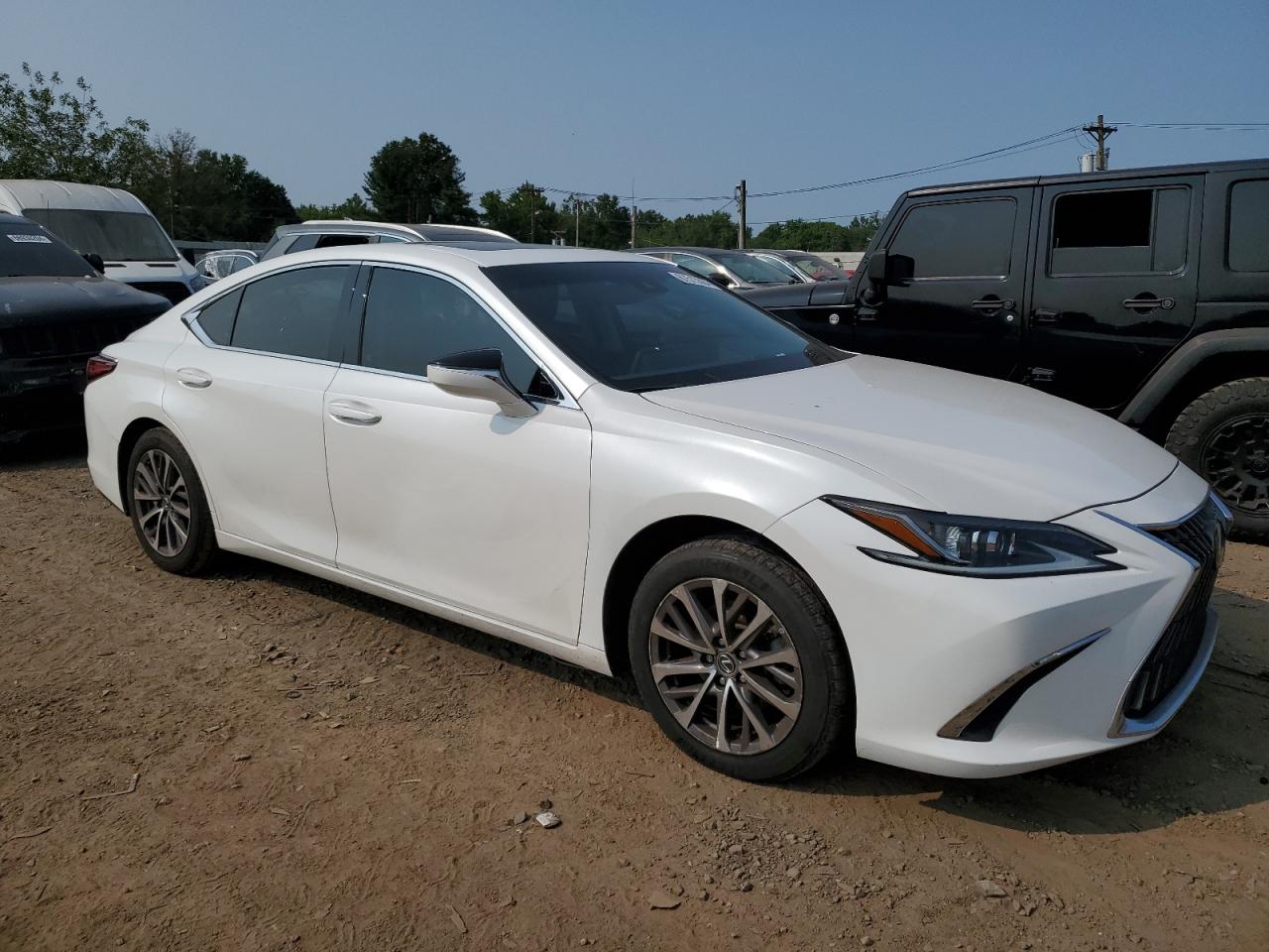 2022 LEXUS ES 350 BASE VIN:58ACZ1B18NU116968