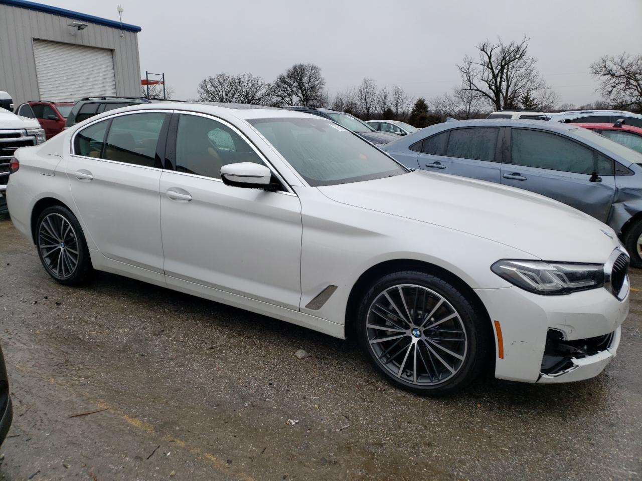 2023 BMW 530 XI VIN:WBA13BJ02PWY02902