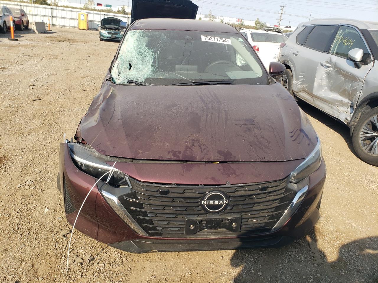 2024 NISSAN SENTRA SV VIN:3N1AB8CV6RY264852