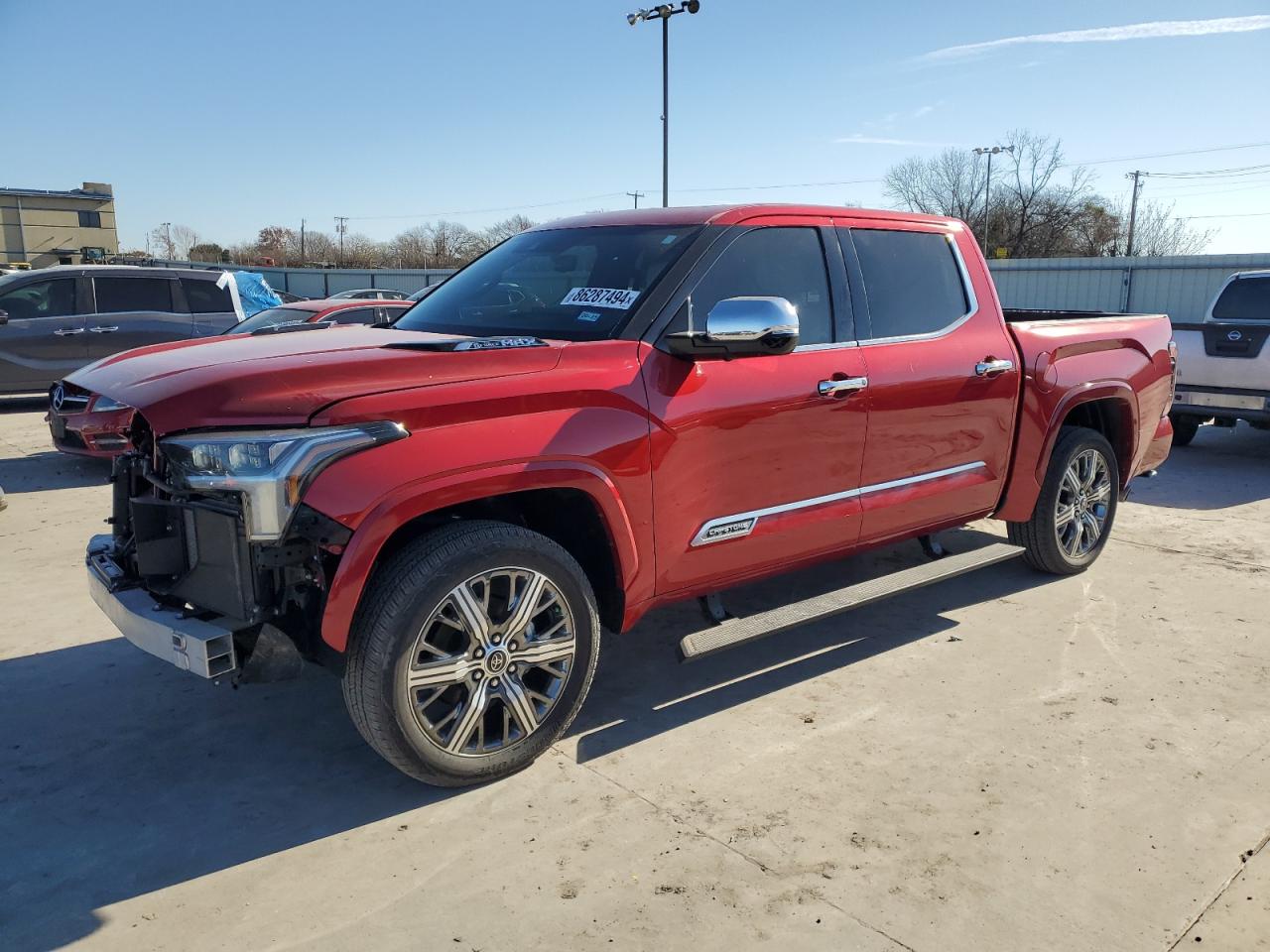 2023 TOYOTA TUNDRA CREWMAX CAPSTONE VIN:5TFVC5DB5PX030960