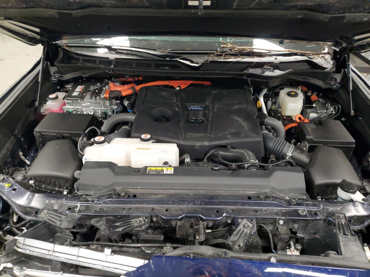 2023 TOYOTA SEQUOIA SR5 VIN:7SVAAABAXPX012869