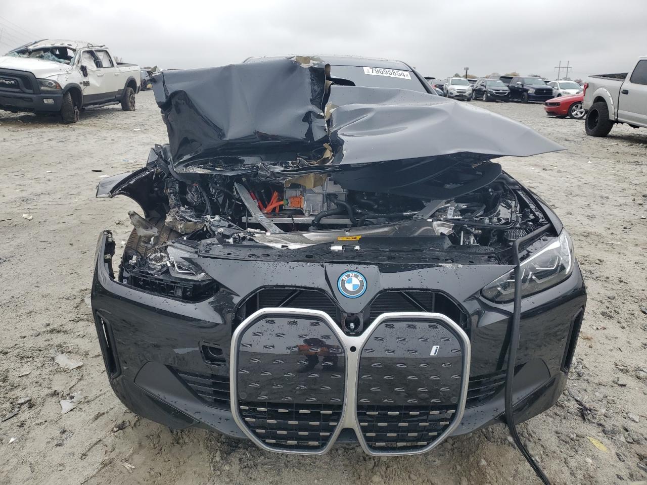 2024 BMW I4 EDRIVE 40 VIN:WBY73AW07RFT07127