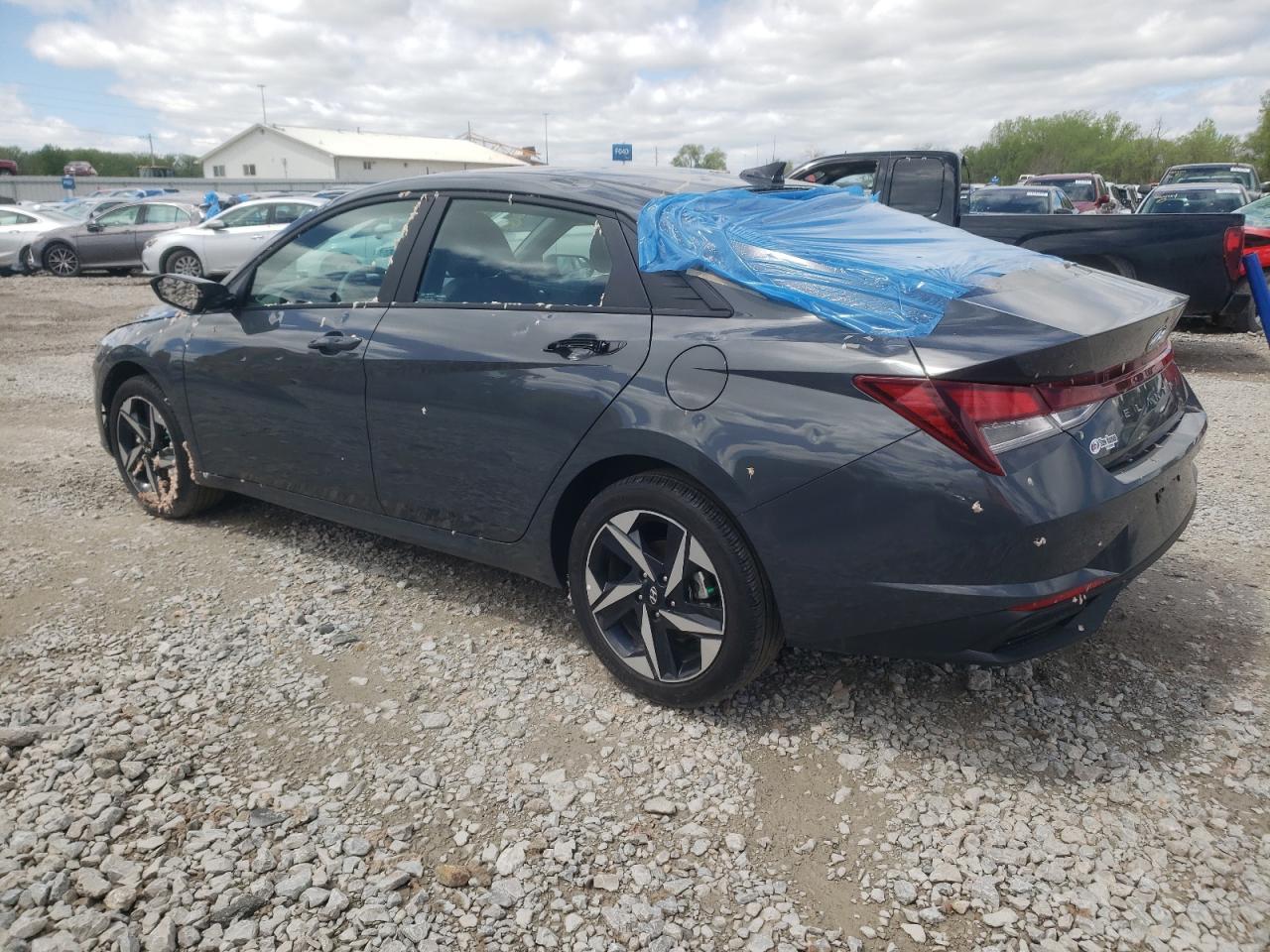 2023 HYUNDAI ELANTRA SEL VIN:KMHLS4AG2PU619630