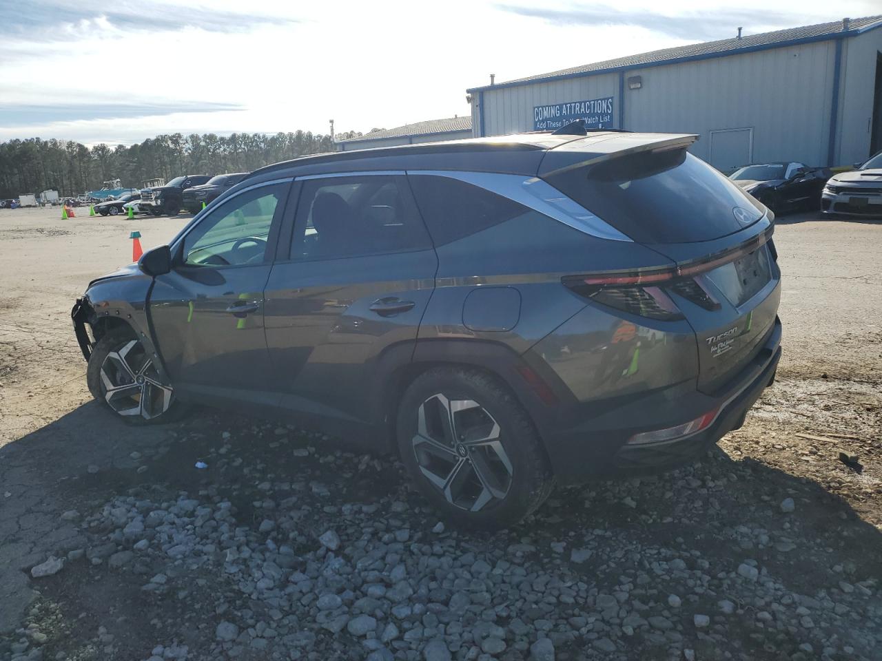 2022 HYUNDAI TUCSON SEL VIN:5NMJF3AE6NH009338