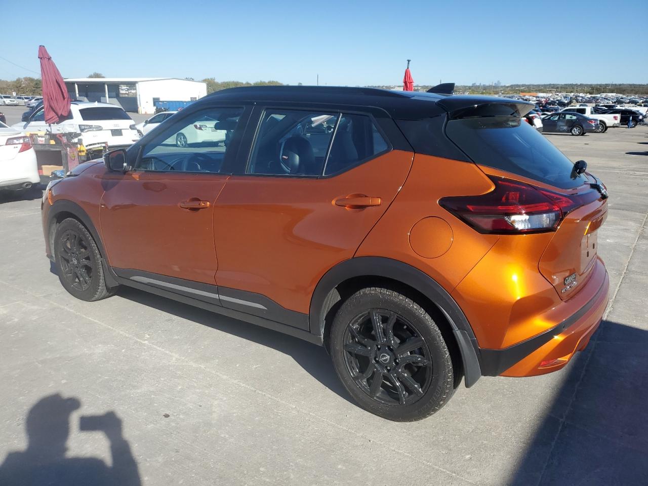 2023 NISSAN KICKS SR VIN:3N1CP5DV3PL474424