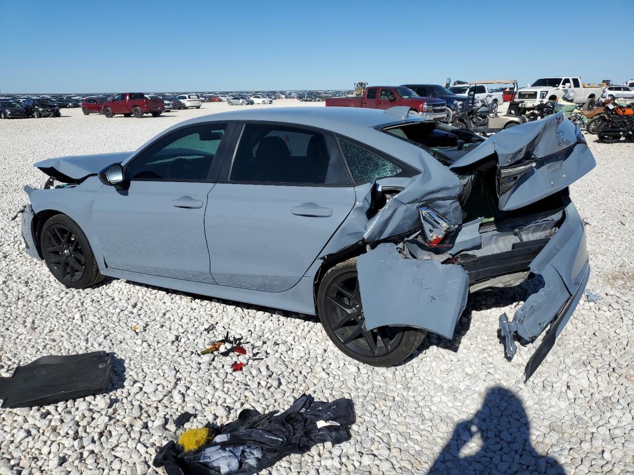 2022 HONDA CIVIC SPORT VIN:2HGFE2F54NH547092