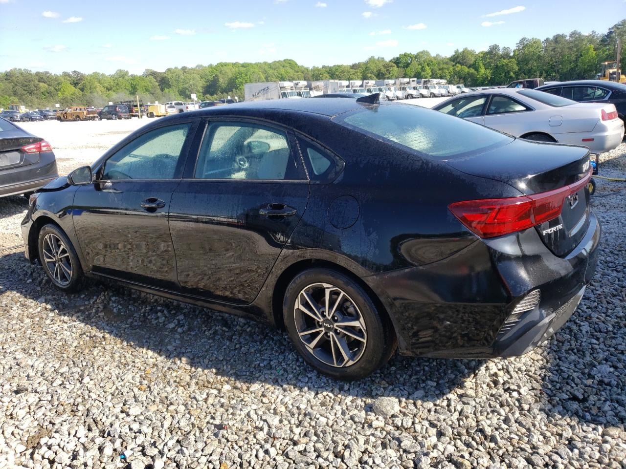 2022 KIA FORTE FE VIN:3KPF24AD0NE439193