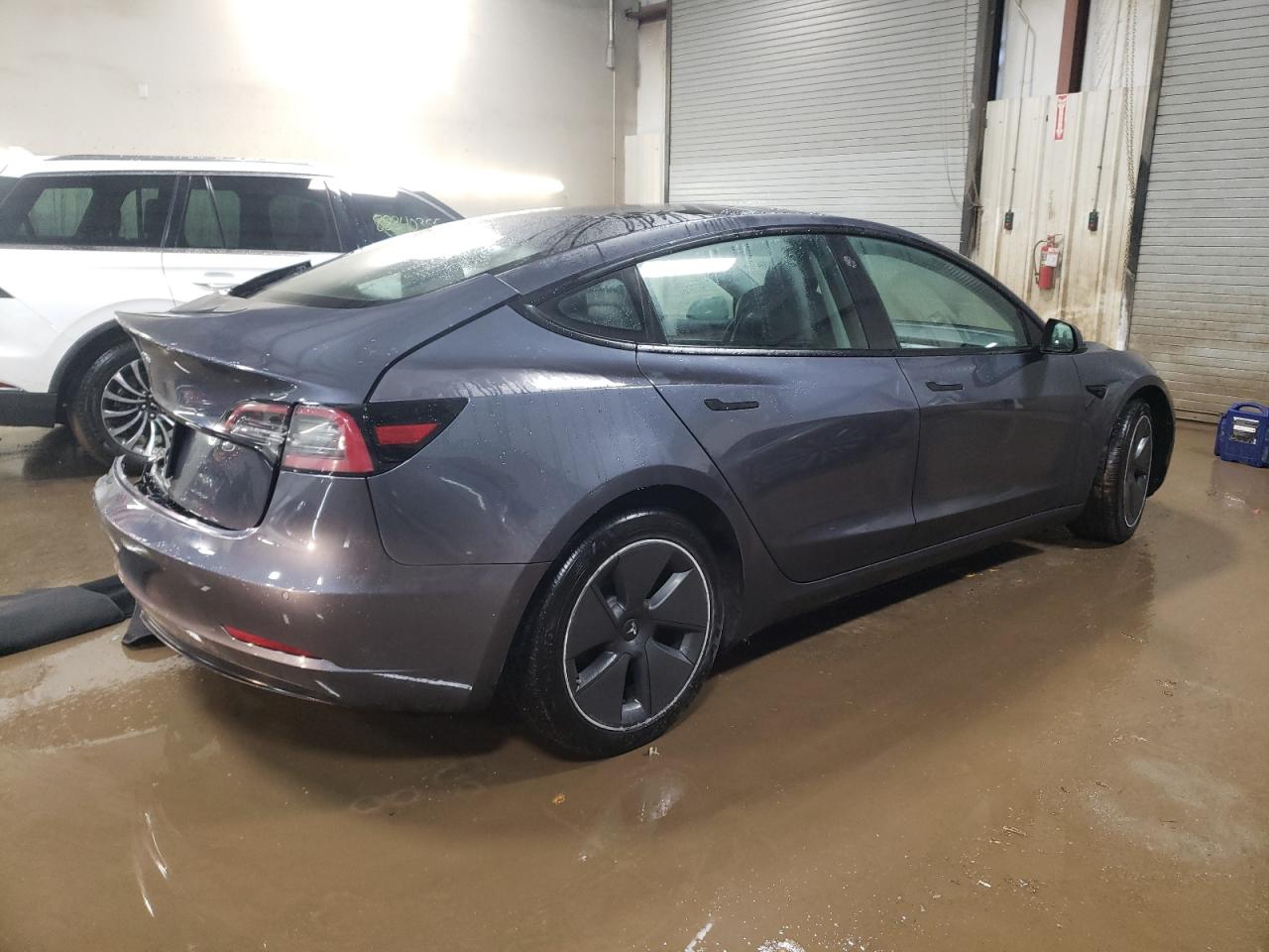 2022 TESLA MODEL 3  VIN:5YJ3E1EA8NF369087