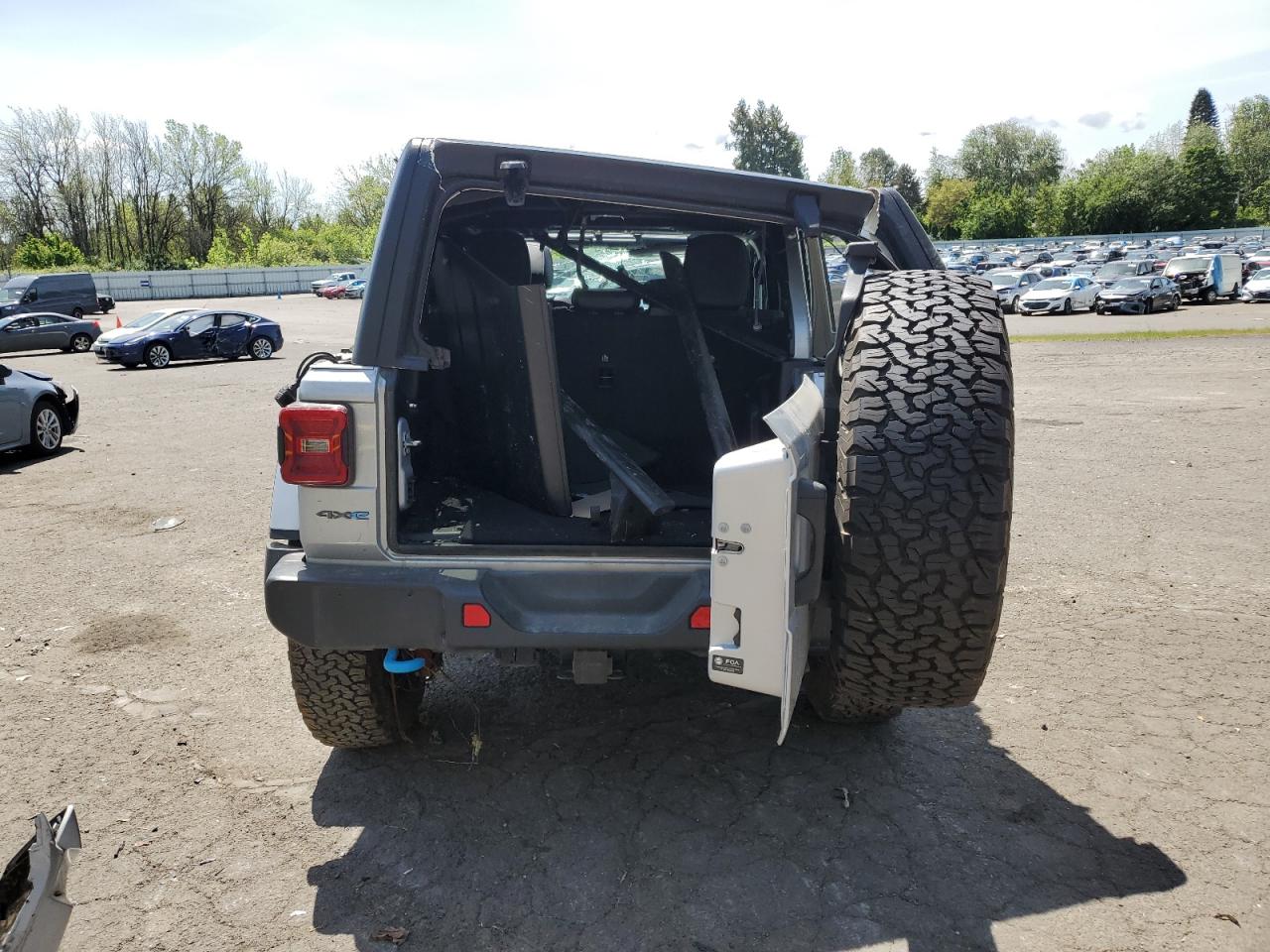 2023 JEEP WRANGLER RUBICON 4XE VIN:1C4JJXR61PW513315