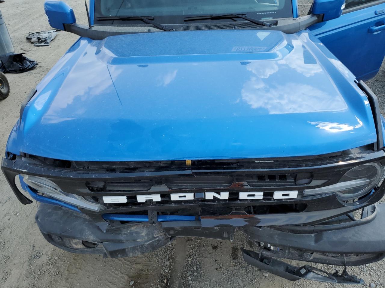 2022 FORD BRONCO BASE VIN:1FMEE5BPXNLB69538