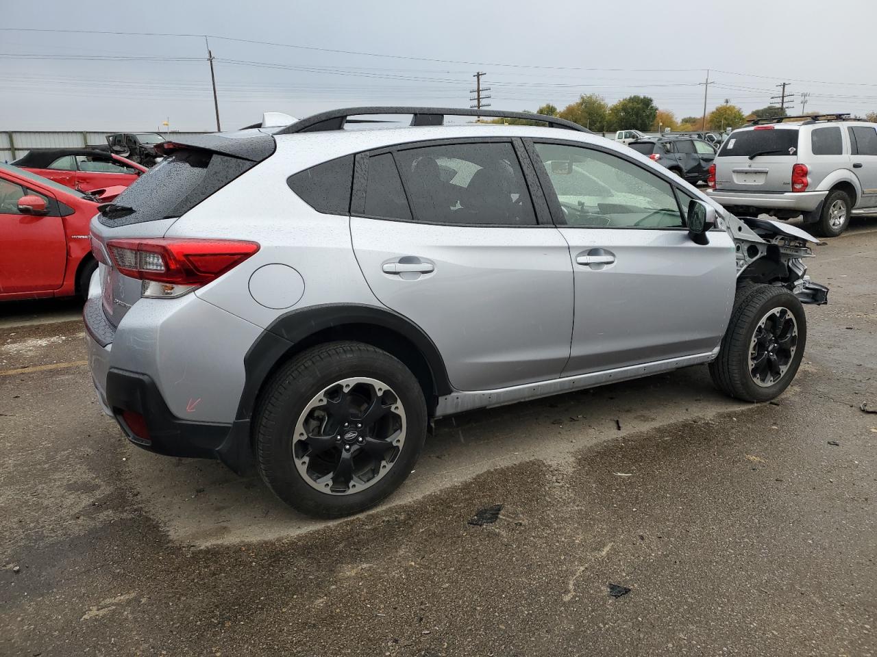 2023 SUBARU CROSSTREK PREMIUM VIN:JF2GTAECXPH212304