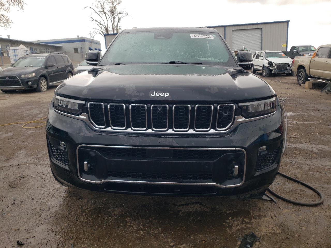 2022 JEEP GRAND CHEROKEE L OVERLAND VIN:1C4RJKDG5N8552142