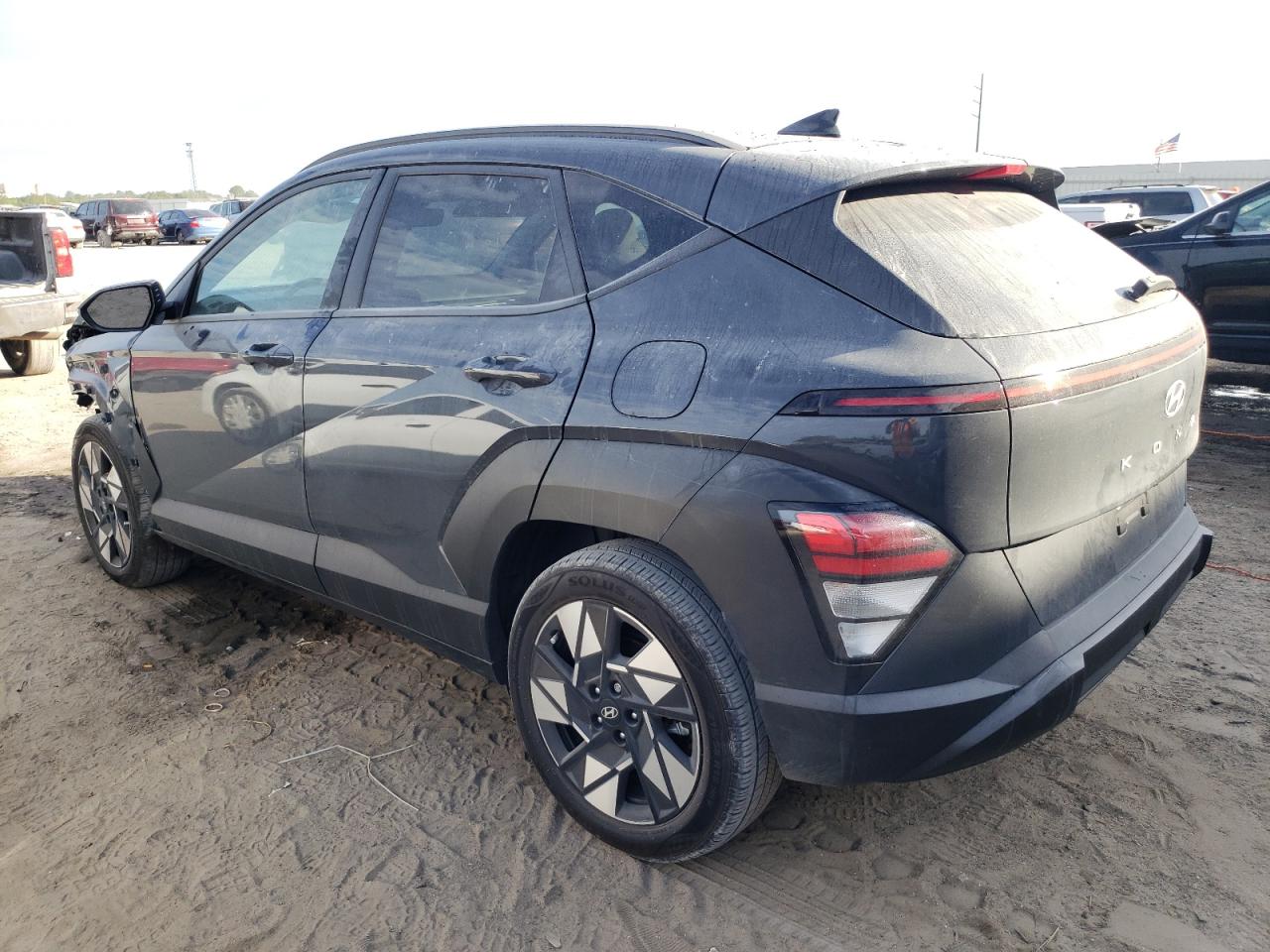 2024 HYUNDAI KONA SEL VIN:KM8HB3AB4RU087921