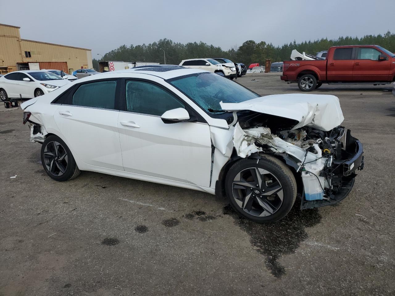 2022 HYUNDAI ELANTRA SEL VIN:5NPLN4AG6NH056228