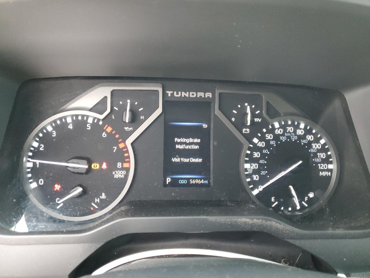 2022 TOYOTA TUNDRA CREWMAX SR VIN:5TFLA5DB7NX030811