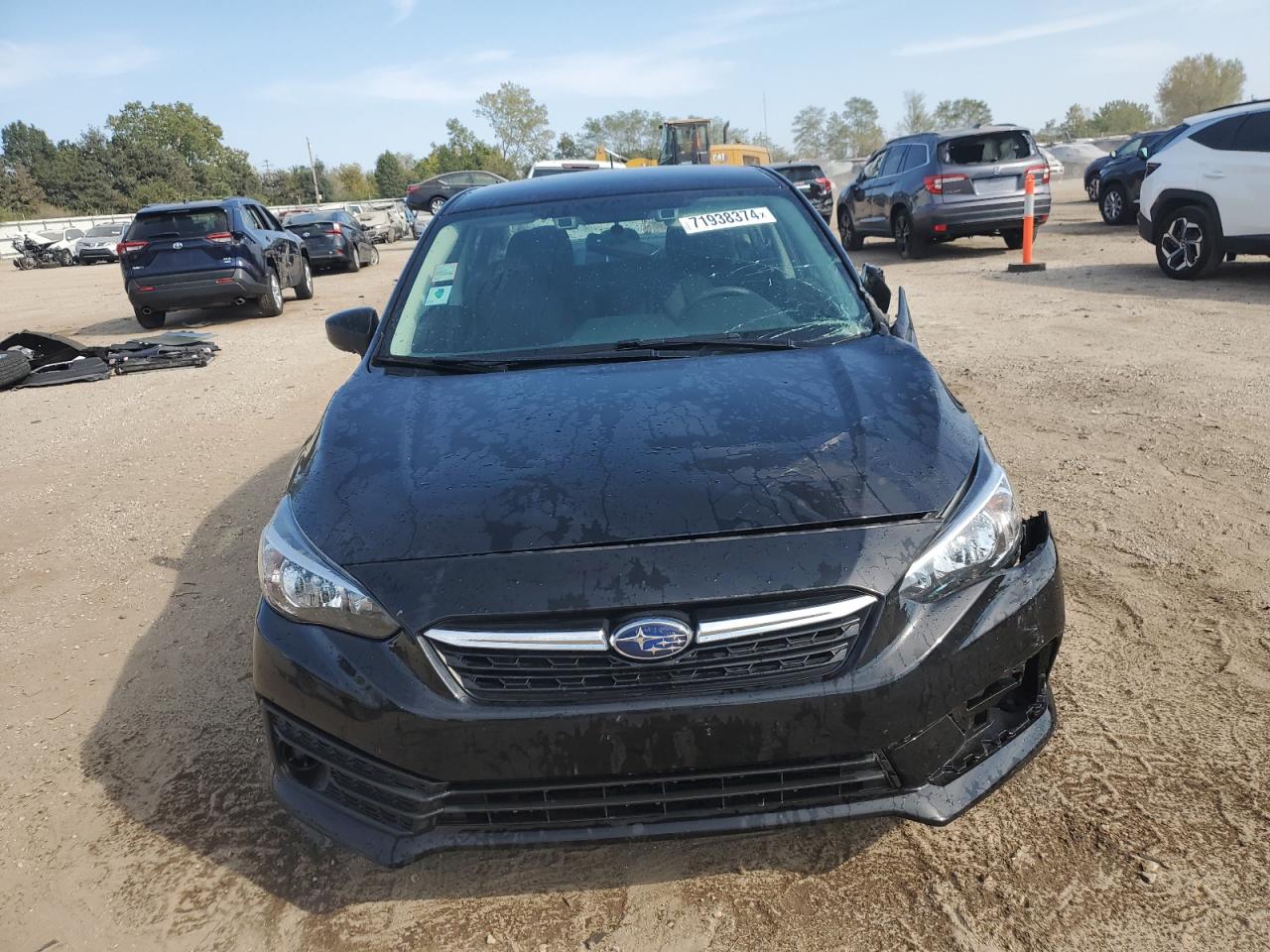 2022 SUBARU IMPREZA  VIN:4S3GKAB69N3608153