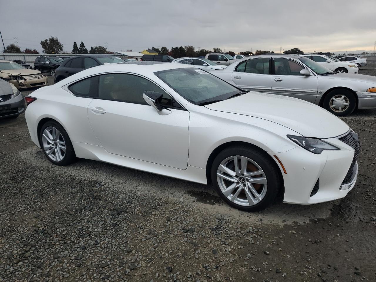 2023 LEXUS RC 300 BASE VIN:JTHAA5BC4P5012444