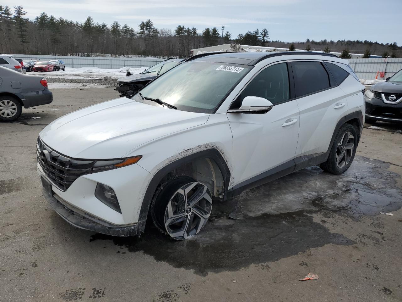 2022 HYUNDAI TUCSON LIMITED VIN:5NMJECAE8NH079815