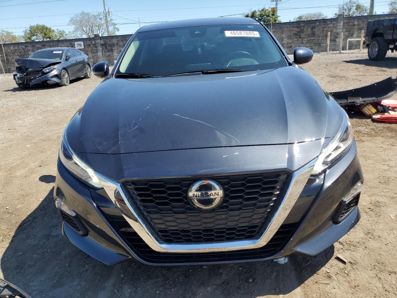 2022 NISSAN ALTIMA SV VIN:1N4BL4DV7NN382184
