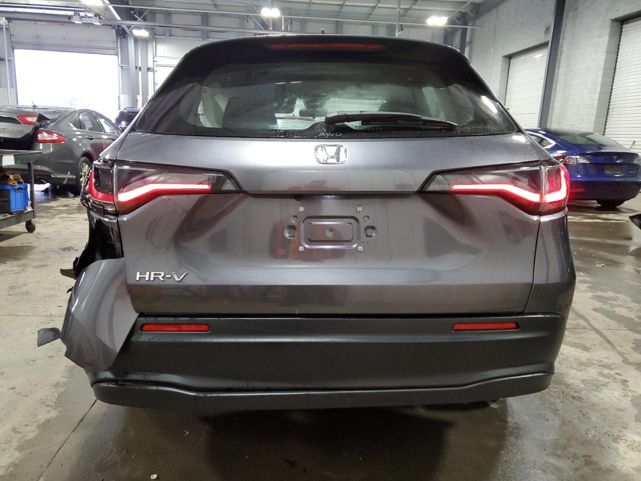 2024 HONDA HR-V LX VIN:3CZRZ2H31RM717700