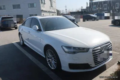 2015 Audi A6 VIN:
