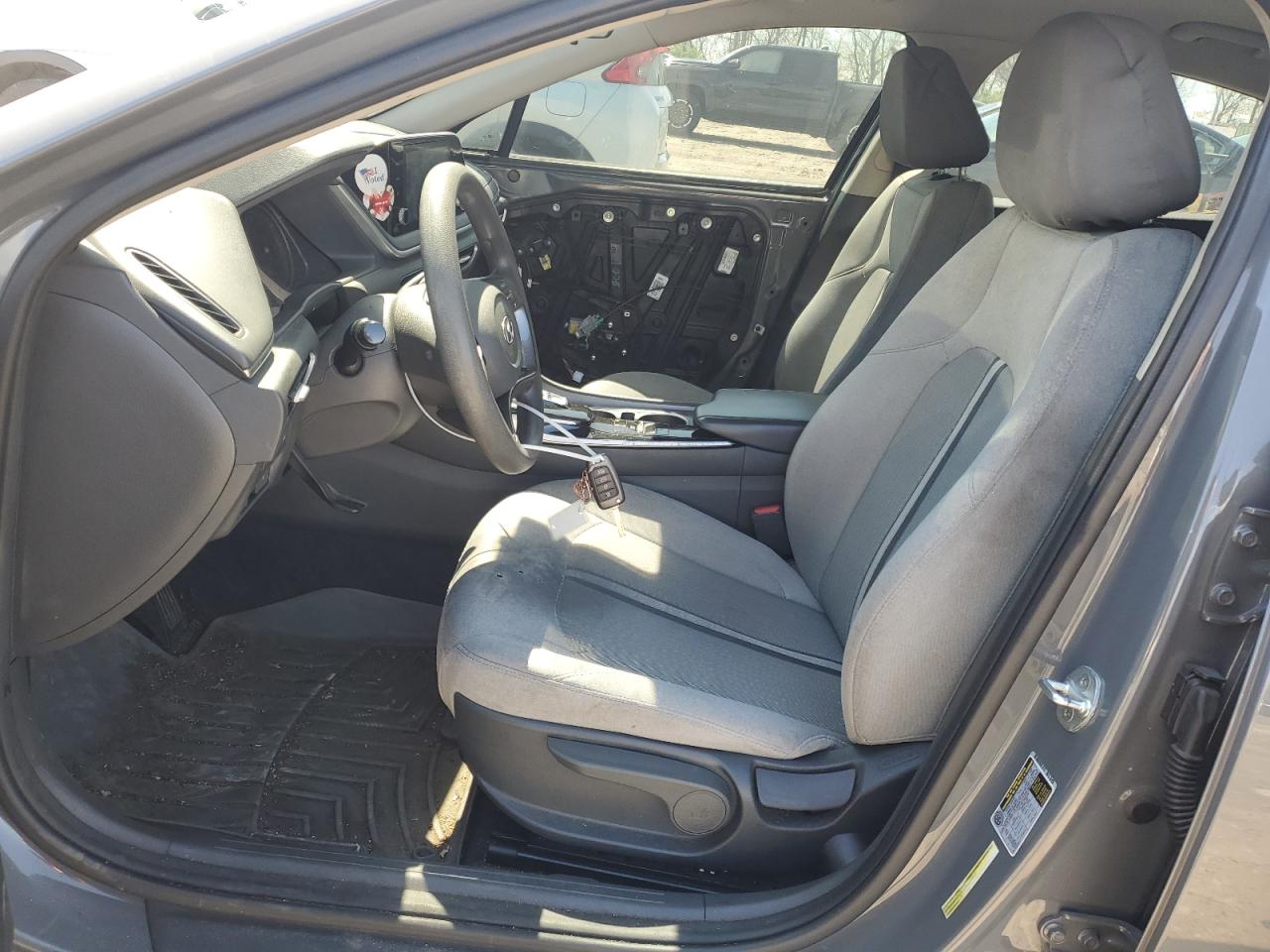 2022 HYUNDAI SONATA SE VIN:5NPEG4JA9NH136492