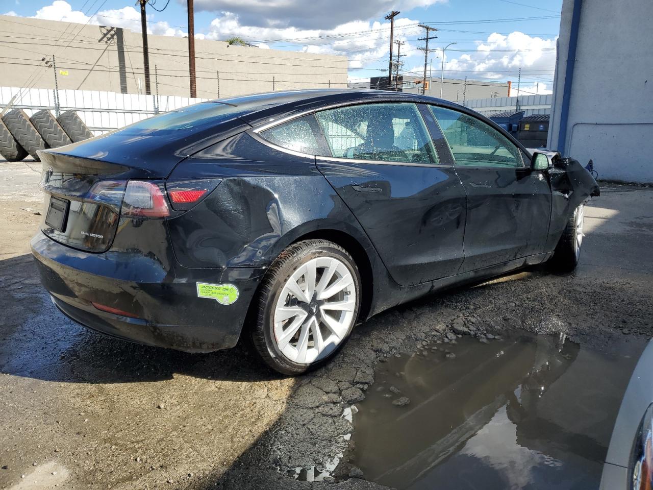 2023 TESLA MODEL 3  VIN:5YJ3E1EBXPF457005