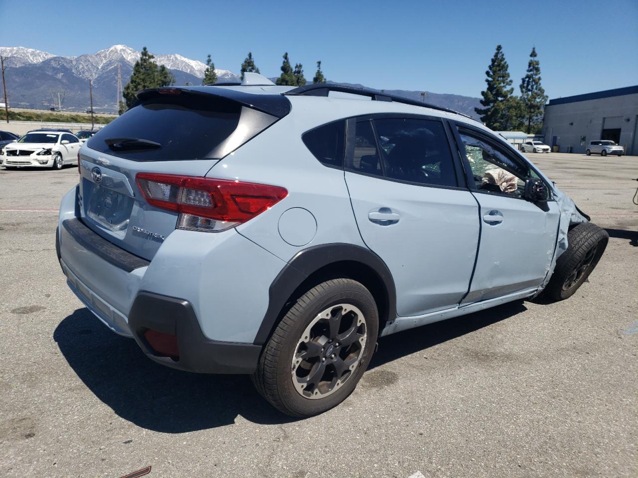 2022 SUBARU CROSSTREK PREMIUM VIN:JF2GTAEC8NH229518