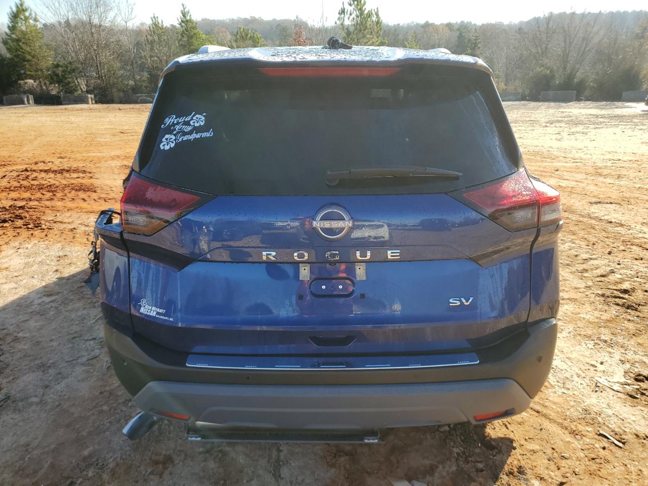 2023 NISSAN ROGUE SV VIN:5N1BT3BA9PC936971