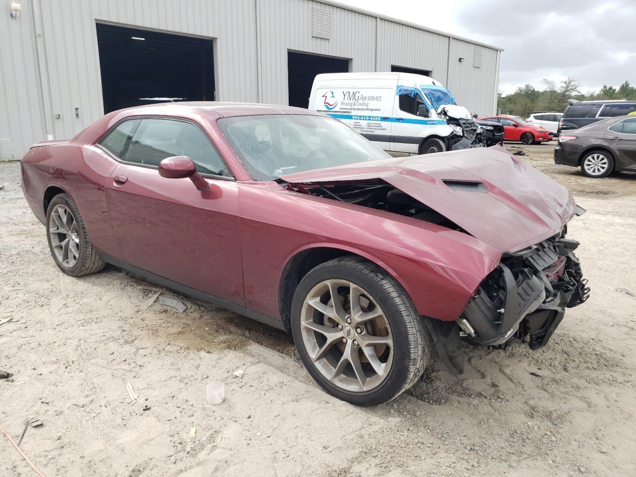 2022 DODGE CHALLENGER SXT VIN:2C3CDZAG6NH143916