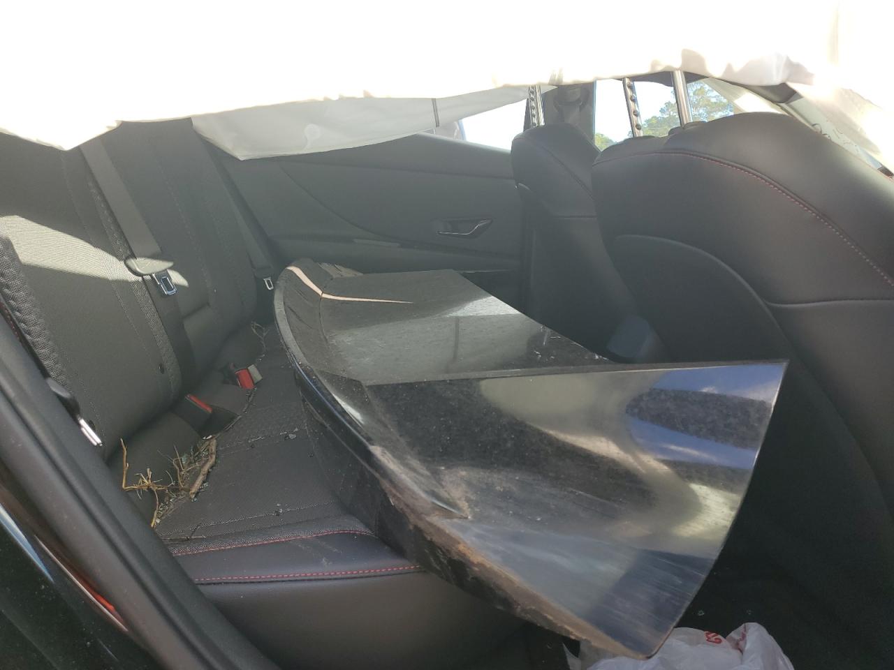 2022 HYUNDAI ELANTRA N LINE VIN:KMHLR4AF4NU325873