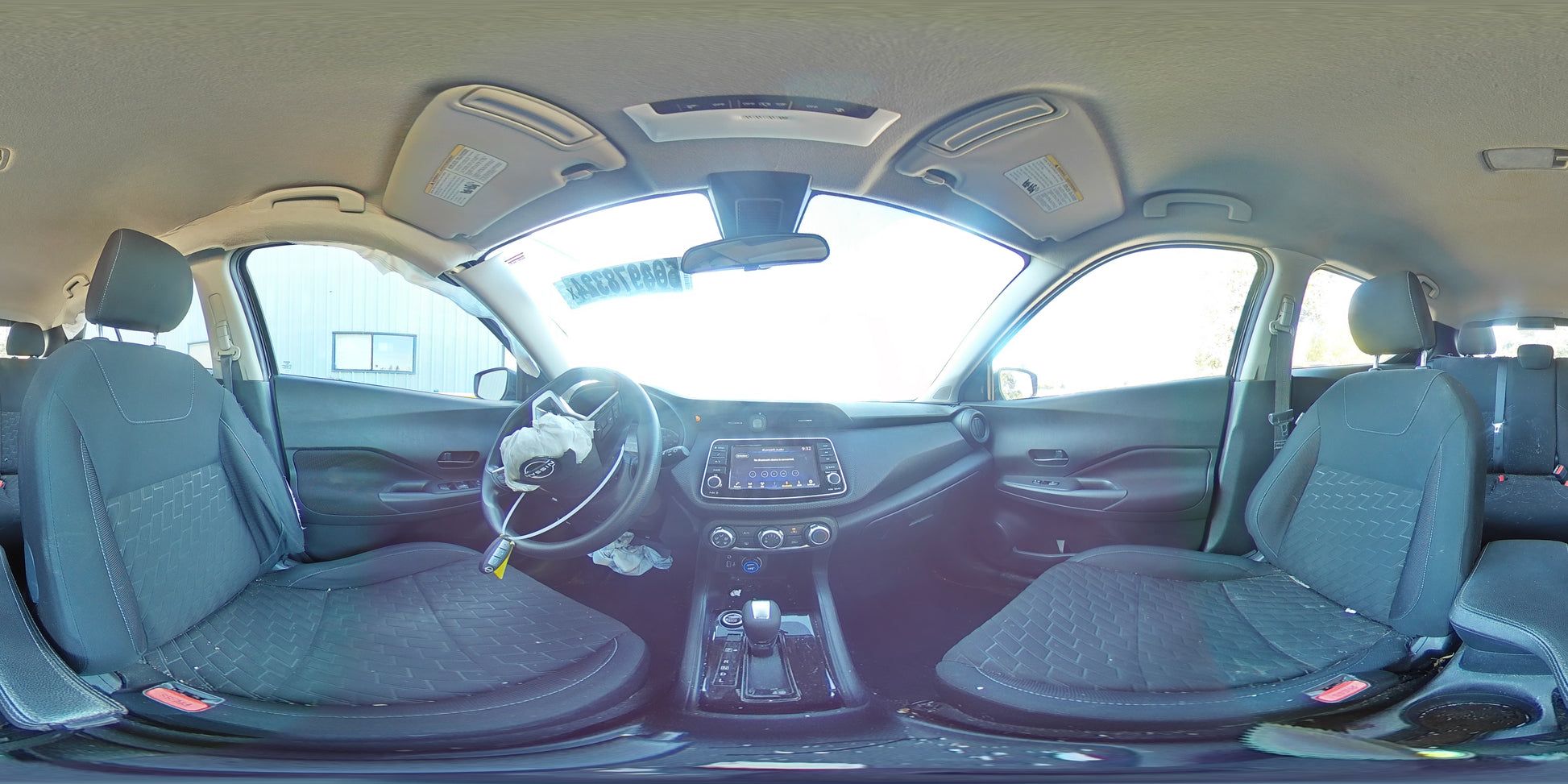 2022 NISSAN KICKS S VIN:3N1CP5BVXNL528723