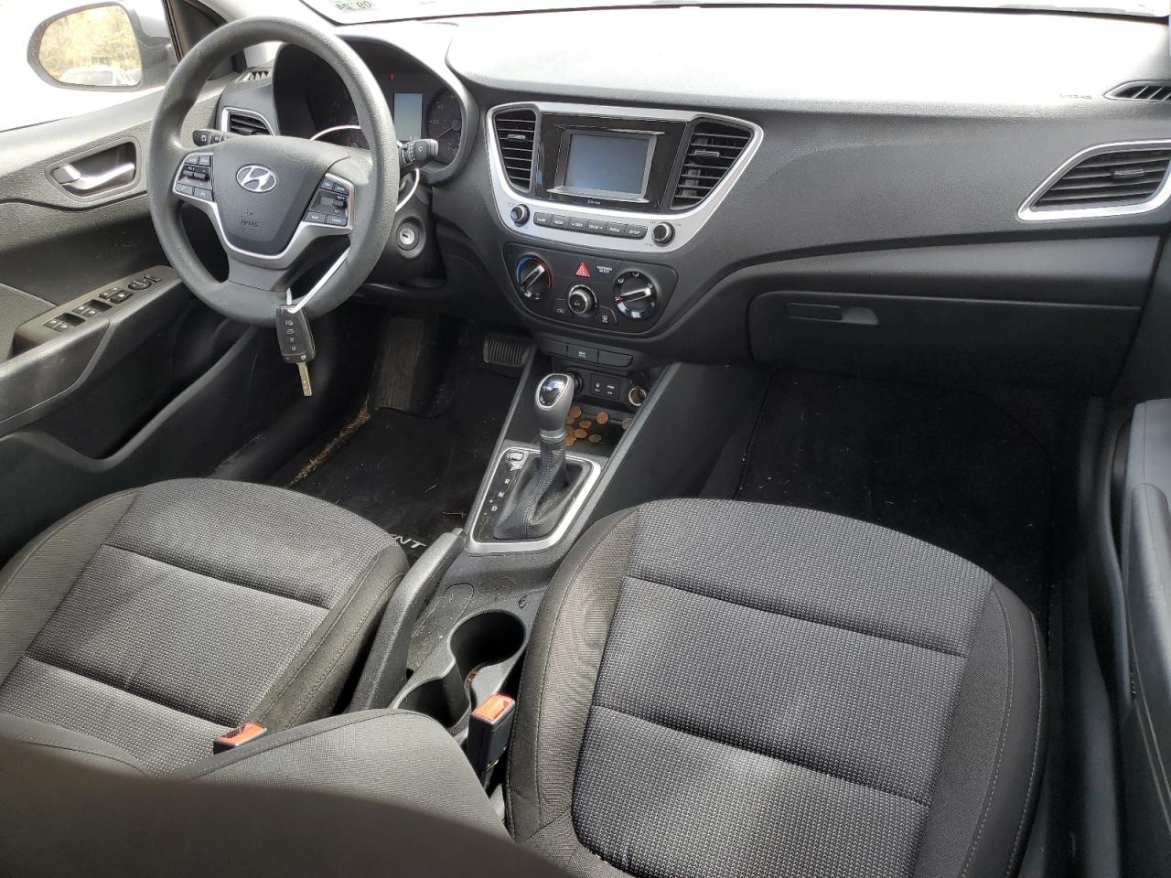 2022 HYUNDAI ACCENT SE VIN:3KPC24A64NE186903