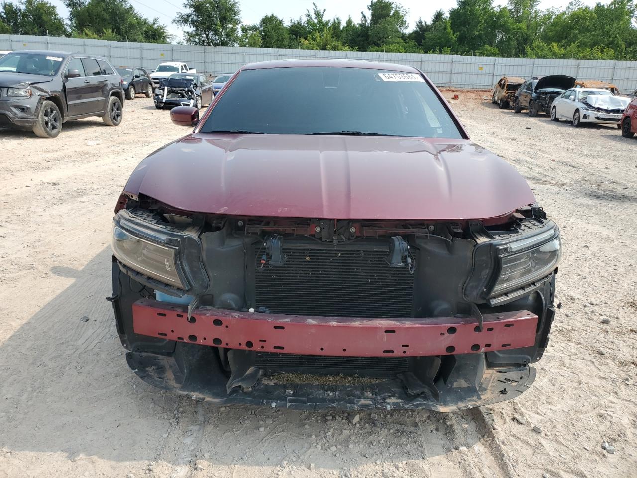 2022 DODGE CHARGER SXT VIN:2C3CDXBG0NH239950