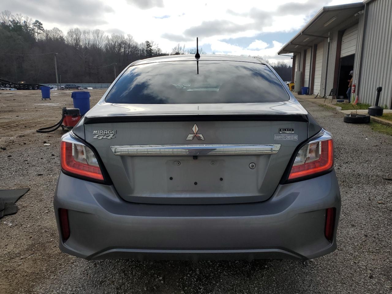 2022 MITSUBISHI MIRAGE G4 ES VIN:ML32FUFJ4NHF08162